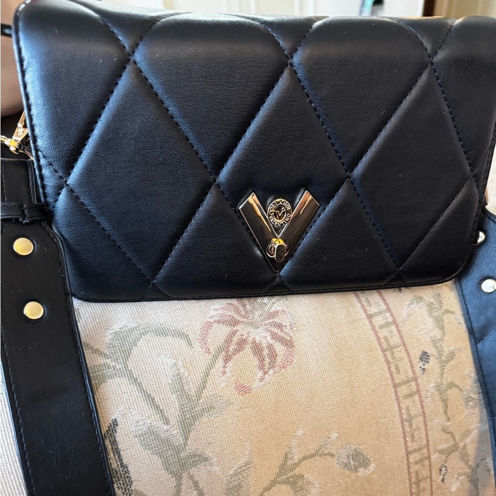 valentino orlandi vegan leather small bag